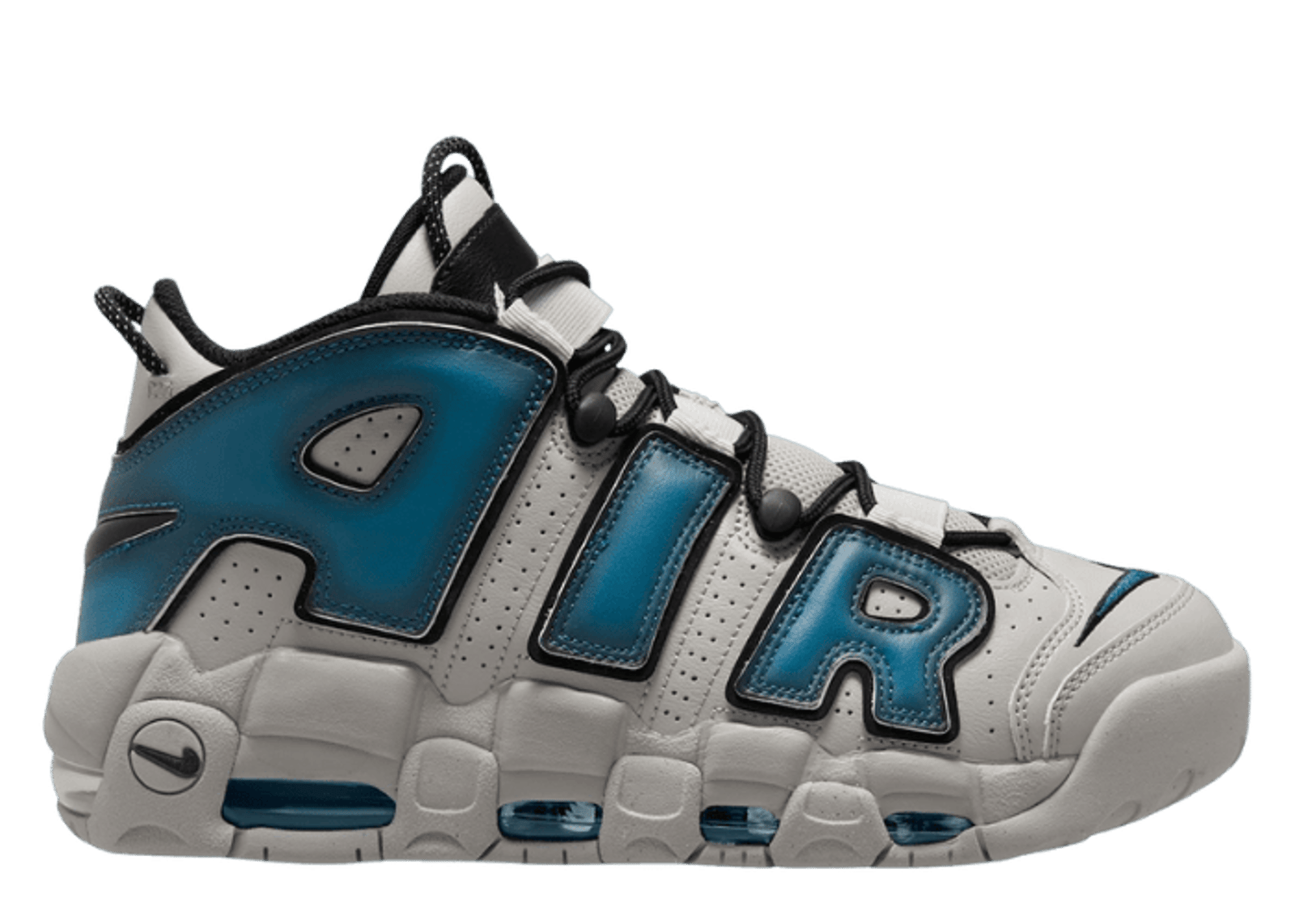 Nike air uptempo light blue clearance