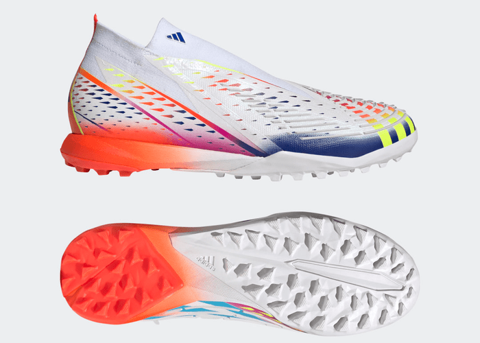 adidas Predator Edge.1 Turf Soccer Shoes Cloud White