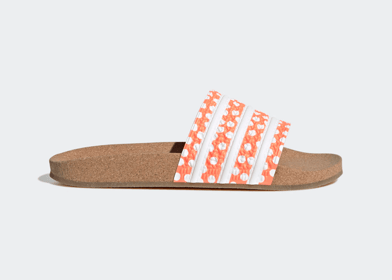 adidas Adilette Slides Beam Orange