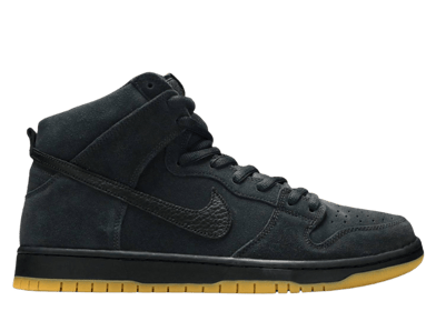 Nike SB Dunk High Pro Orange Label Smoke Grey