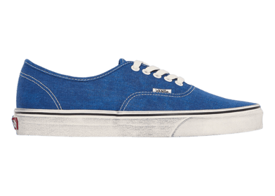 Vans Authentic Van Doren Thrift Shop Blue