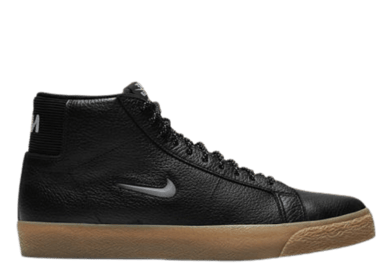 Nike Zoom Blazer Mid Premium SB Black Gum Jewel