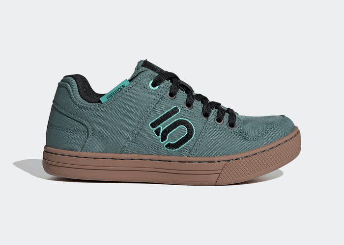 adidas Five Ten Freerider Canvas Mountain Bike Shoes Hazy Emerald