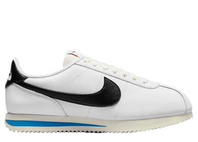 Nike Cortez White Black Light Photo Blue (W)