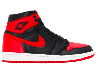 Air Jordan 1 Retro High OG Satin Bred (W)