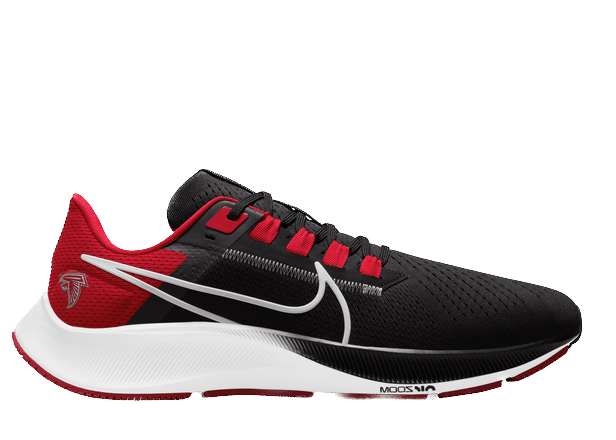 Nike Air Zoom Pegasus 38 (NFL Atlanta Falcons) Running Shoes
