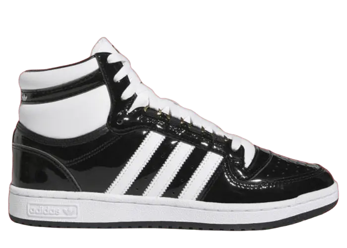 Adidas Top Ten Patent Leather Red White – Puffer Reds