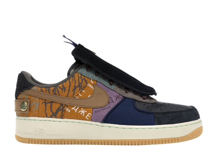 Nike Air Force 1 Low Travis Scott Cactus Jack