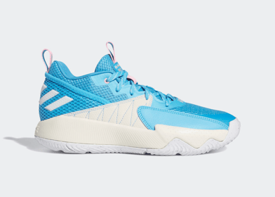 adidas Dame Certified Basketball Shoes Signal Cyan