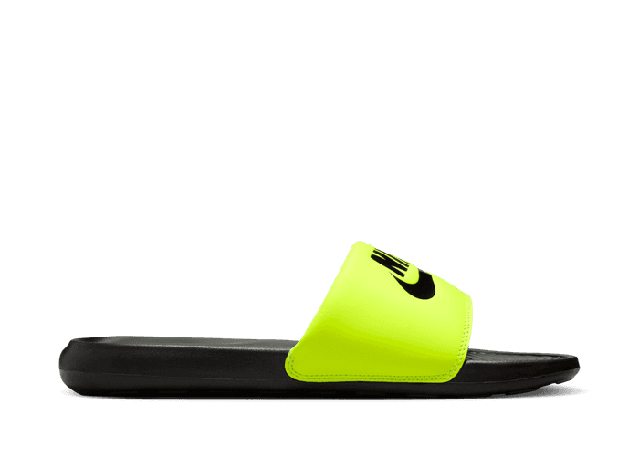 Nike Victori One Slide 'Black Volt'