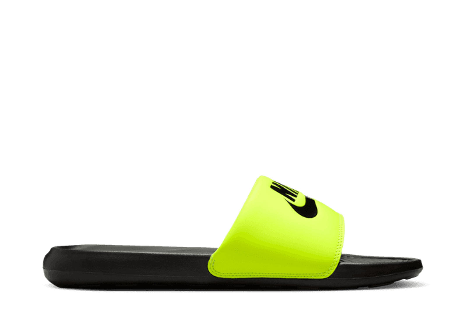 Nike Victori One Slide 'Black Volt'