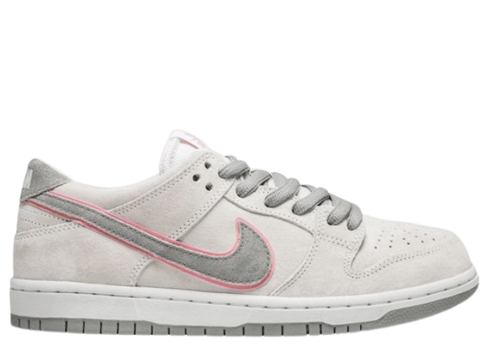 Nike sb dunk low ishod wair flat silver best sale