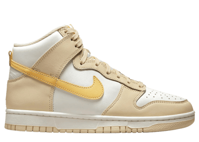 Nike Dunk High Pale Vanilla Topaz Gold (W)