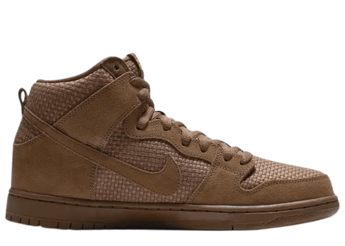 Nike SB Dunk High Brown Ale