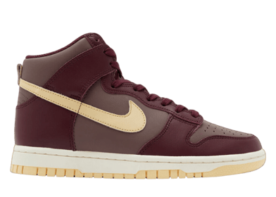 Nike Dunk High Plum Eclipse Pale Vanilla (W)