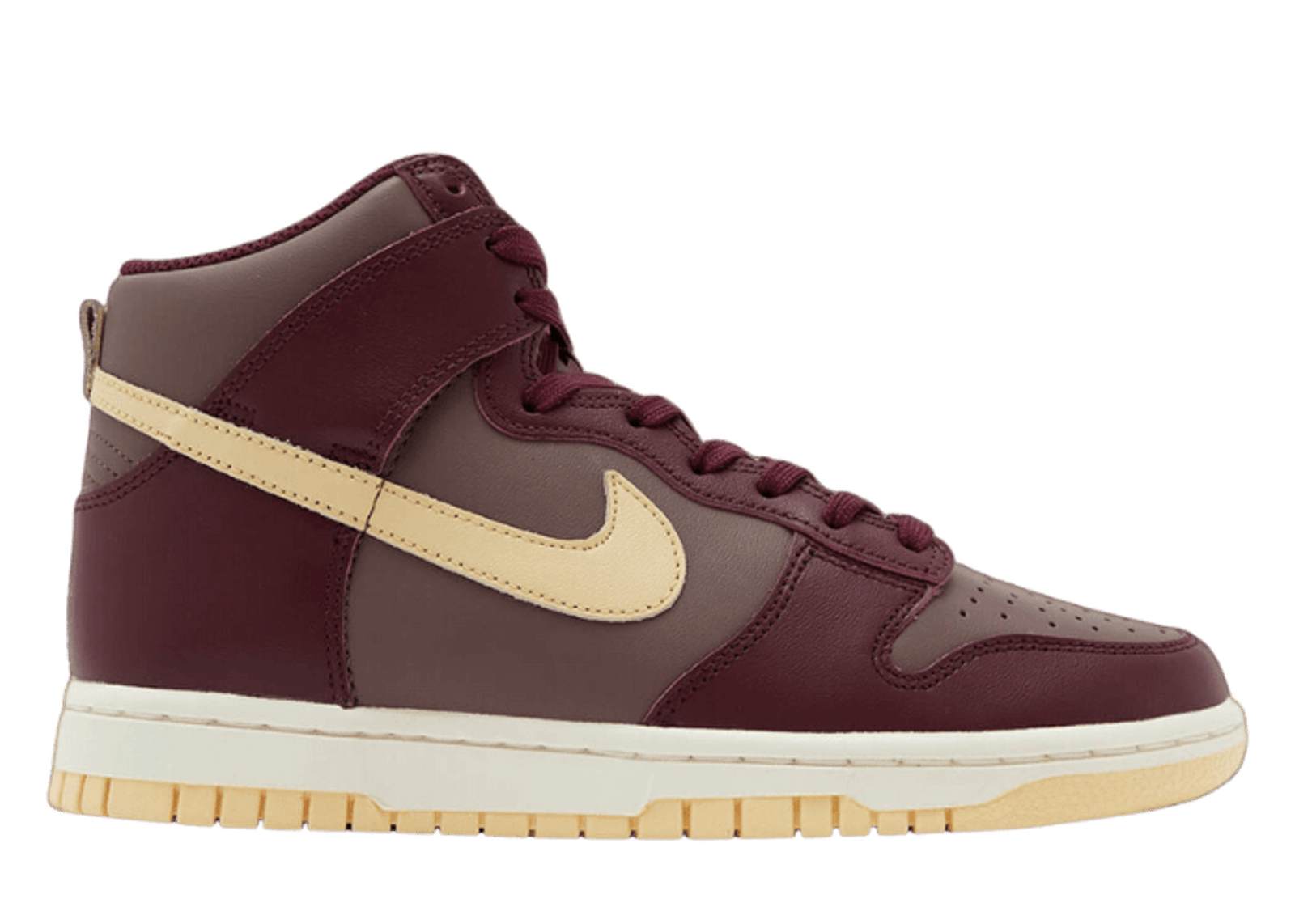 Nike Dunk High Plum Eclipse Pale Vanilla (W)