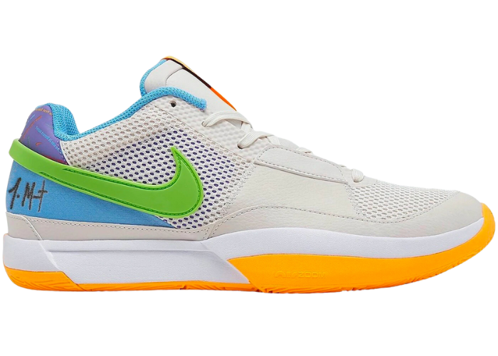 Nike Ja 1 Trivia - DR8785-001 Raffles & Where to Buy