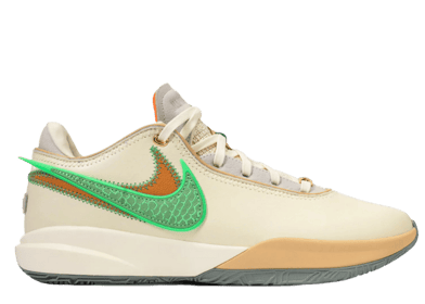 Nike LeBron 20 FAMU Coconut Milk