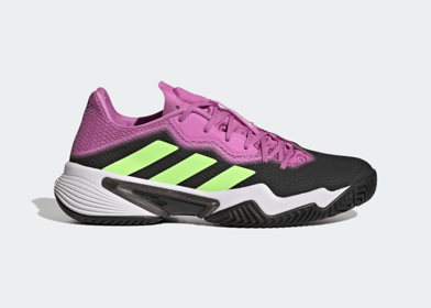 adidas Barricade Tennis Shoes Carbon