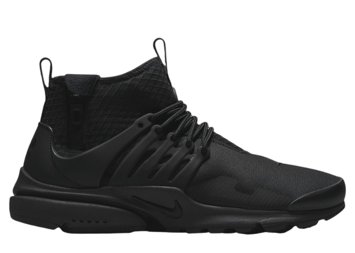 Nike Air Presto Mid Utility Triple Black