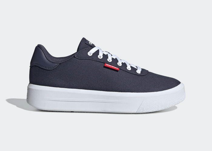 adidas Court Platform CLN Shoes Shadow Navy - GW6908 Release Info