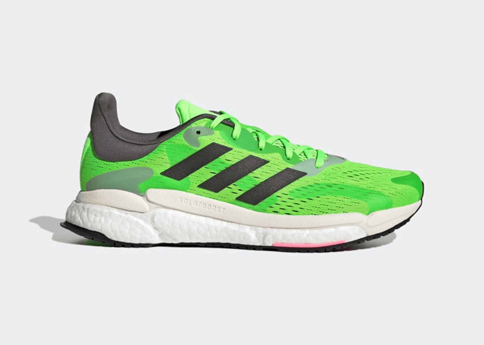 adidas Solarboost 4 Shoes Solar Green