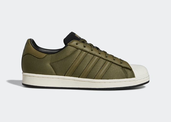 adidas Superstar Shoes Focus Olive