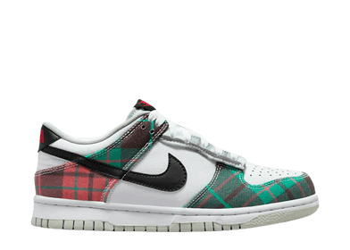 Nike Dunk Low Tartan Plaid (GS)