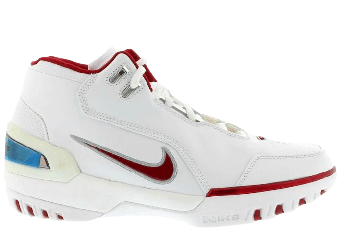 Nike Air Zoom Generation White Varsity Crimson