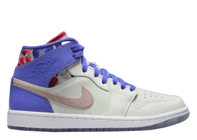 Air Jordan 1 Mid Flower Garden (GS)