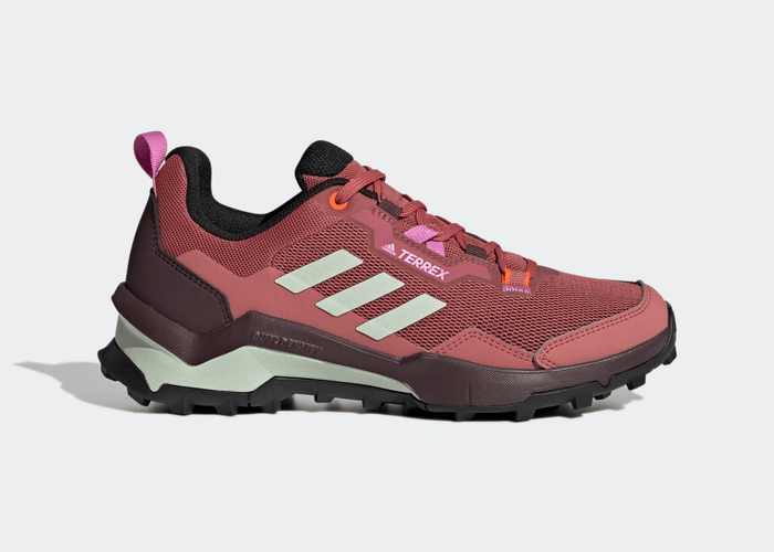 adidas TERREX AX4 HIKING SHOES Wonder Red - GY8621 Release Info