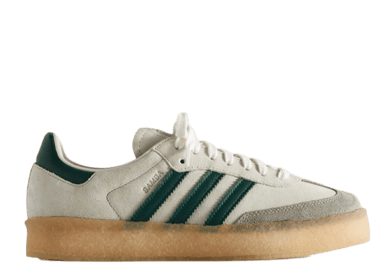 adidas Clarks Samba x Kith 8th Street Chalk White