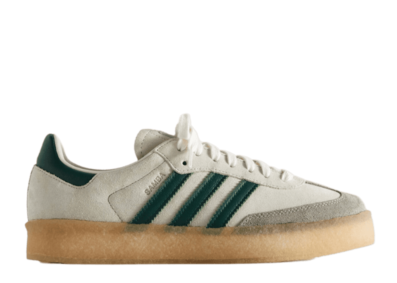 adidas Clarks Samba x Kith 8th Street Chalk White