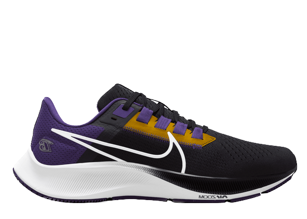 Nike Air Zoom Pegasus 38 (NFL Baltimore Ravens) Running Shoes