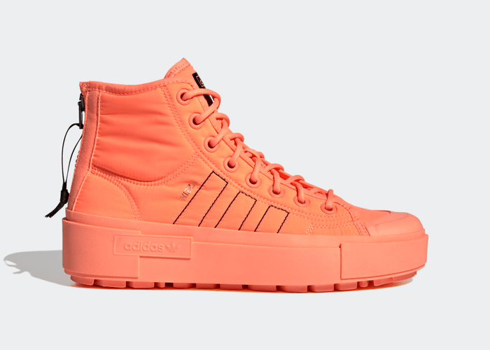 adidas Nizza Bonega X Shoes Beam Orange
