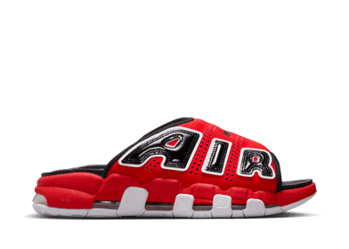 Nike Air More Uptempo Slide 'Bulls'