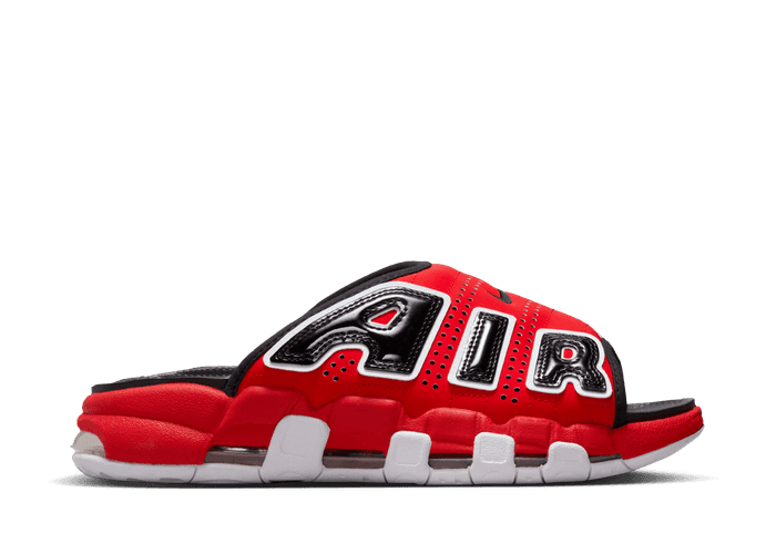 Nike Air More Uptempo Slide 'Bulls'