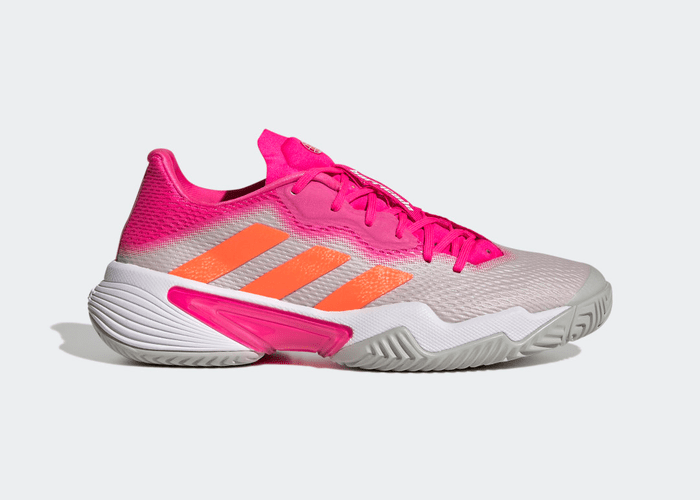adidas Barricade Tennis Shoes Grey Two