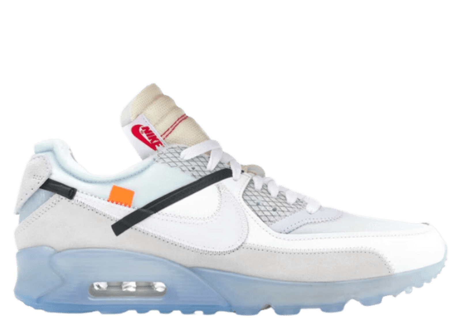 Nike Air Max 90 Off White The Ten AA7293 100 Raffles Where to Buy