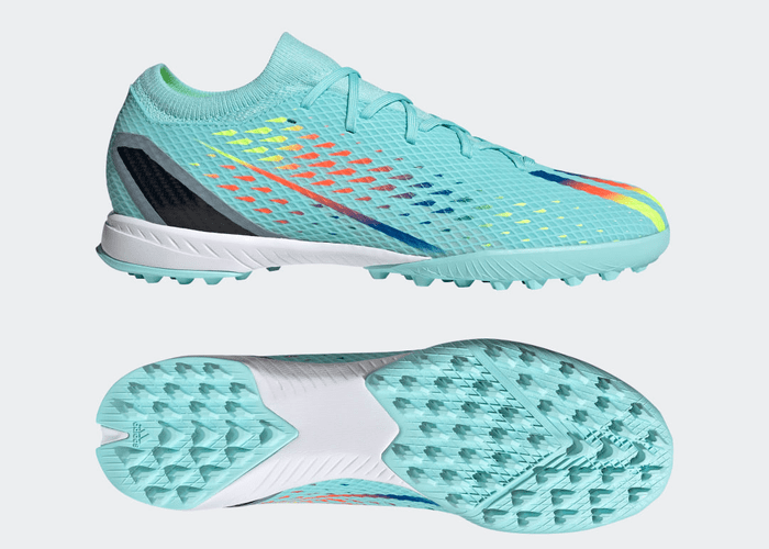 adidas X Speedportal.3 Turf Soccer Shoes Clear Aqua
