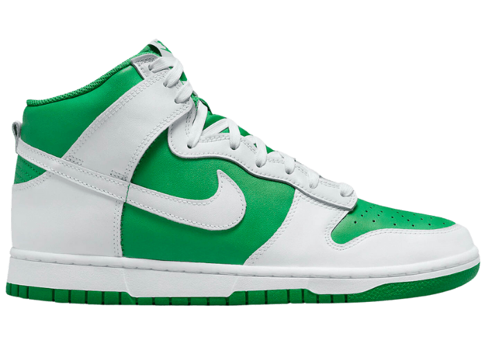 Nike Dunk High Pine Green White