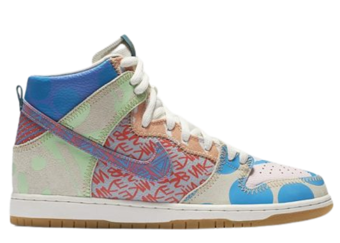 Nike SB Dunk High Thomas Campbell What the Dunk