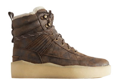 Clarks Originals Rushden Boot 8th St. By Ronnie Fieg Chocolate