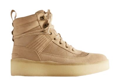 Clarks Originals Rushden Boot 8th St. By Ronnie Fieg Tan