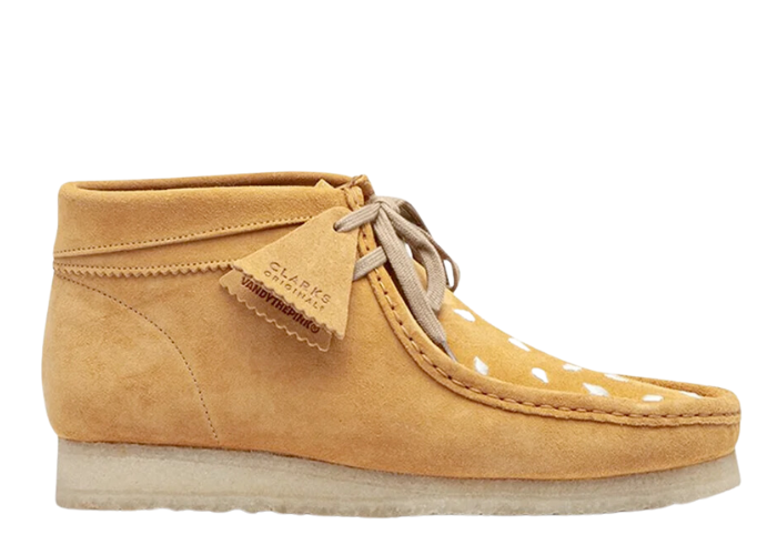 Clarks Wallabee Boot Vandy The Pink Hamburger