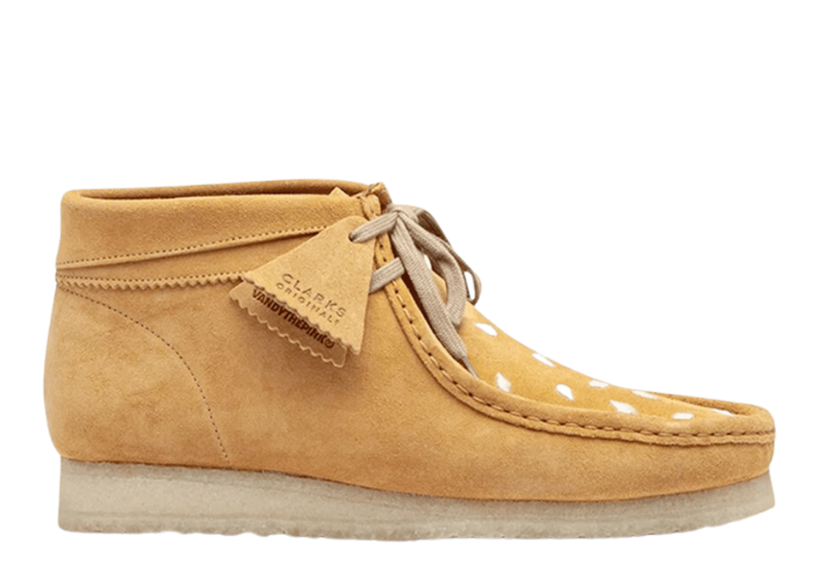 Clarks Wallabee Boot Vandy The Pink Hamburger