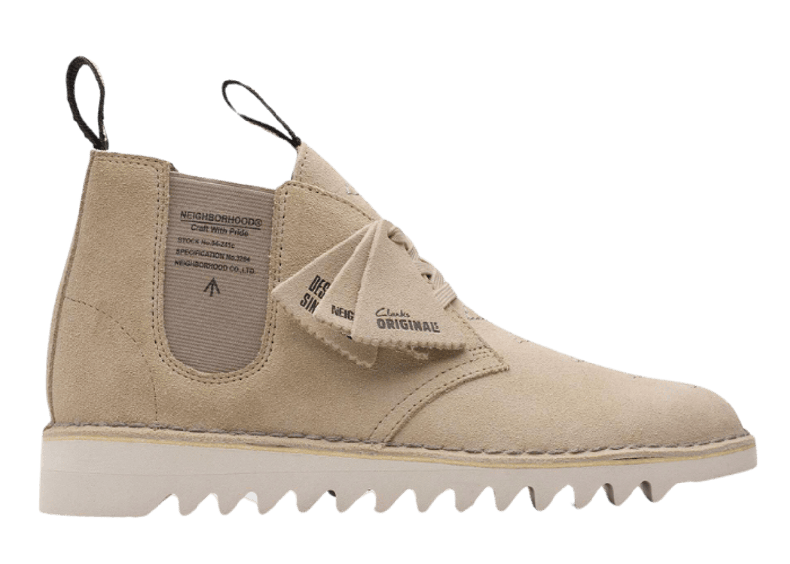 Clarks Desert NEIGHBORHOOD Beige