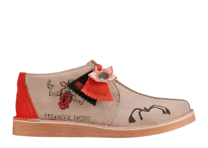 Clarks Desert Trek Stranger Things (GS)
