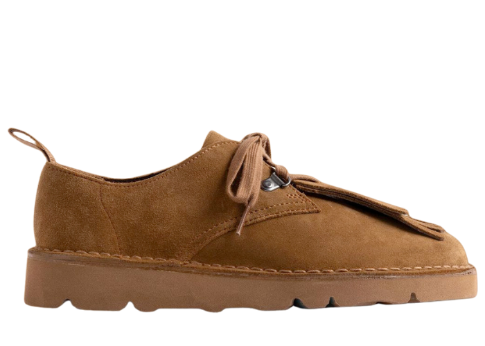 Clarks Originals Desert Khan Engineered Garments Brown