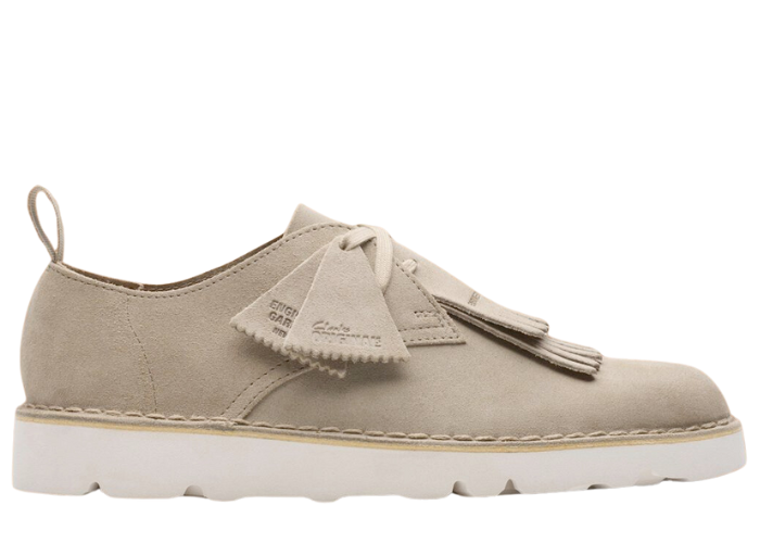 Clarks Originals Desert Khan Engineered Garments Sand